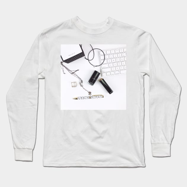 Minimalistic design Long Sleeve T-Shirt by GenesisClothing